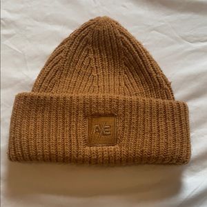 Unisex American Eagle Mustard Yellow Beanie